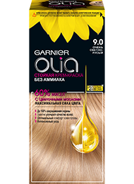 Краска для волос Garnier Olia	9.0 Очень светло-русый